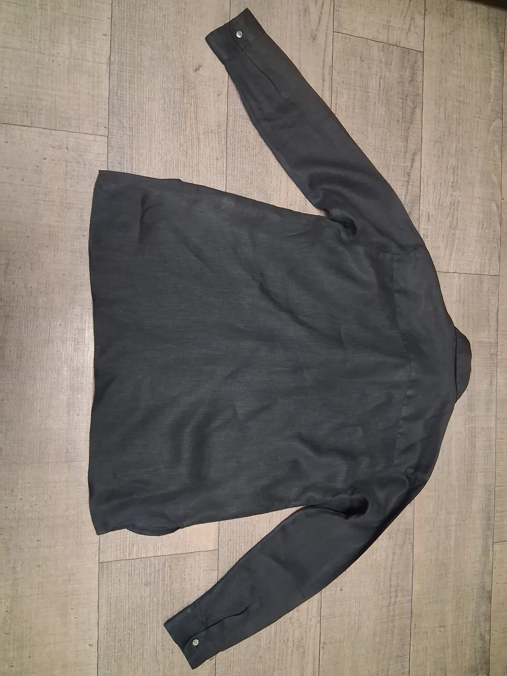 J. Jill Love Linen Button-Down Shirt Women Sz S 100% Line Excellent Condition - Picture 11 of 11